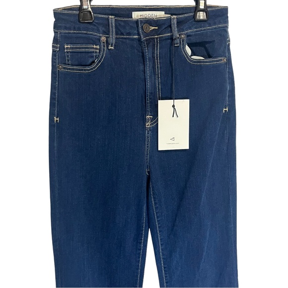 Hidden Happi Flare Stretch Jeans - Picture 2 of 7